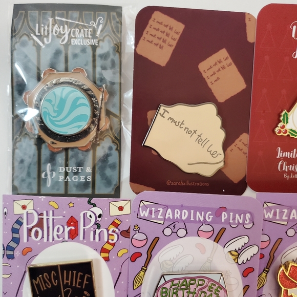 Harry Potter - Awesome enamel pin collection! 📌 - Picture 2 of 8